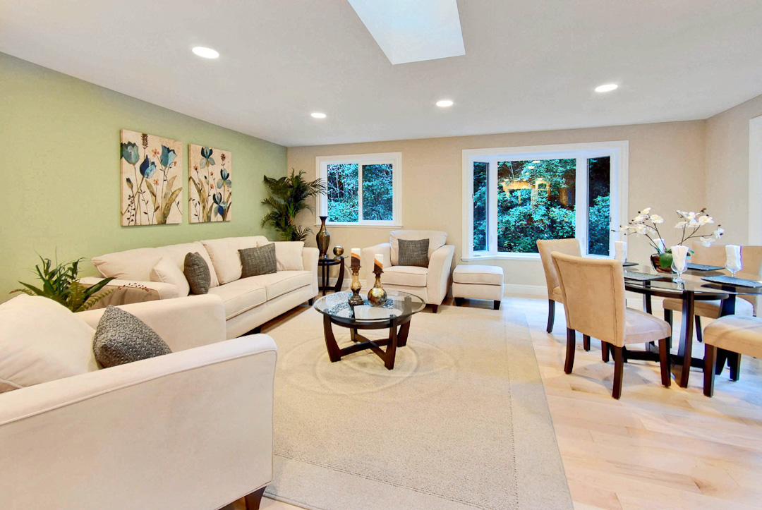 Home Staging - Obývací Pokoj