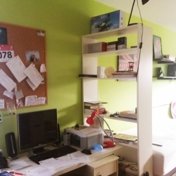 Multifunkční pokoj pro studenta Ostrava | PŘED
