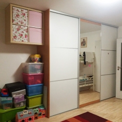 Dívčí pokoj Frenštát p. Radhoštěm - PŘED