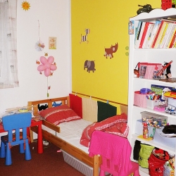 Dětský pokoj - původní stav
