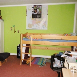 Dětský pokoj - původní stav