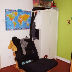 Dětský pokoj - původní stav