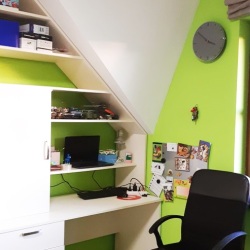 Chlapecký studentský pokoj Malenovice u Frýdlantu - Před