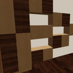 3D vizualizace - Chodba