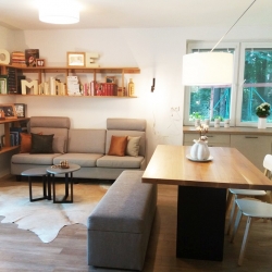 Nová kuchyně a obývací pokoj do RD v Bašce | Po