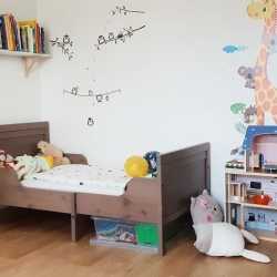 Pokojíček pro 3 děti - Řadový dům Trojanovice u Frenštátu p. Radhoštěm - PŘED