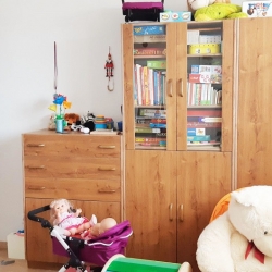 Pokojíček pro 3 děti - Řadový dům Trojanovice u Frenštátu p. Radhoštěm - PŘED