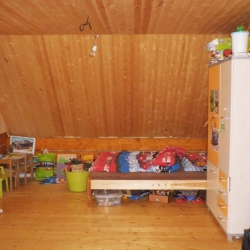 Pokojíček v roubence nad Třincem - Před