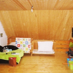 Pokojíček v roubence nad Třincem - Před