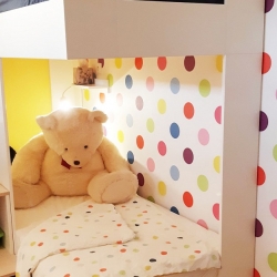 Pokojíček pro 3 děti - Řadový dům Trojanovice u Frenštátu p. Radhoštěm | PO